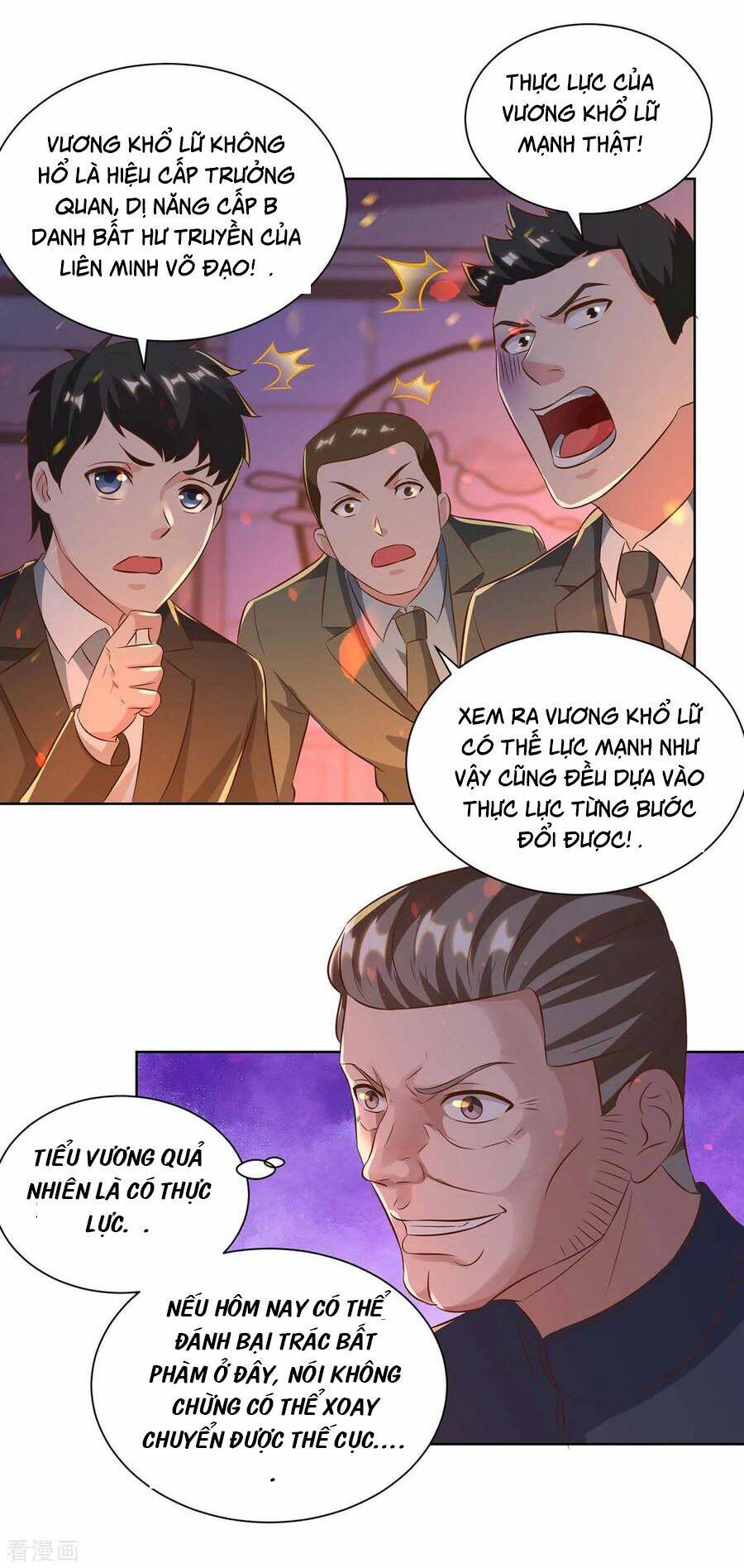 trọng sinh khí thiếu quy lai chapter 140 15