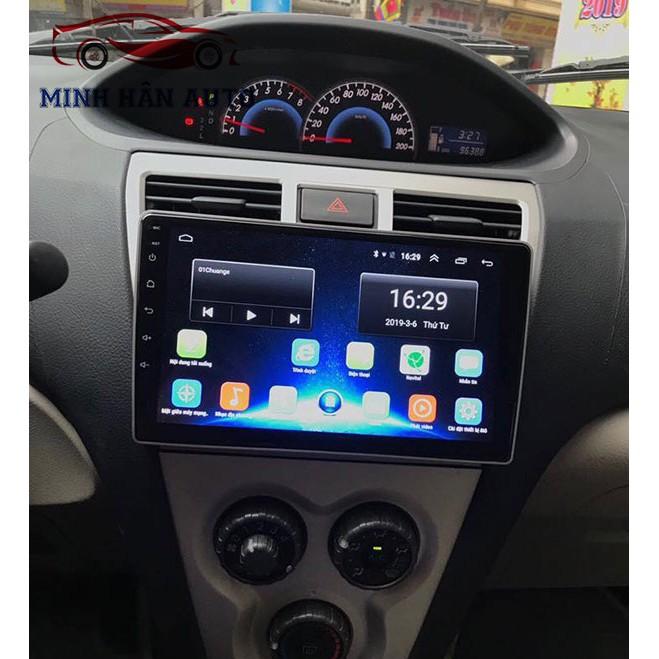 Bộ màn hình cho xe TOYOTA VIOS 2008,RAM 1G,ROM 16G-màn hình ô tô tải,đầu dvd android ô tô,lắp dvd cho xe hơi