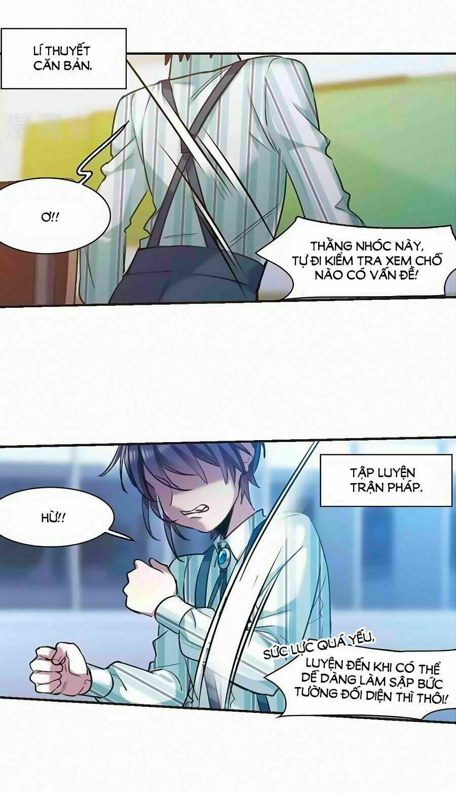 huyết tộc cấm vực chapter 127.5 2