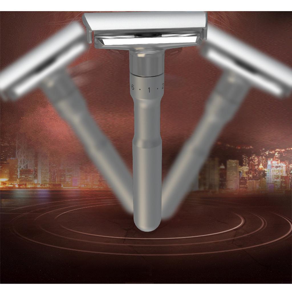 Double Edge Beard + Free Stainless Steel