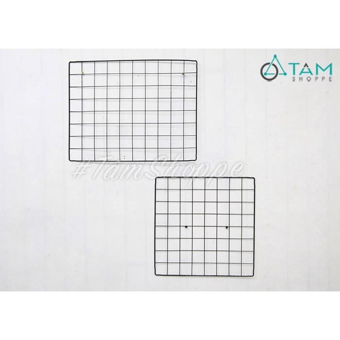 Tấm lưới sắt treo tường cỡ nhỏ H-LSTT-10