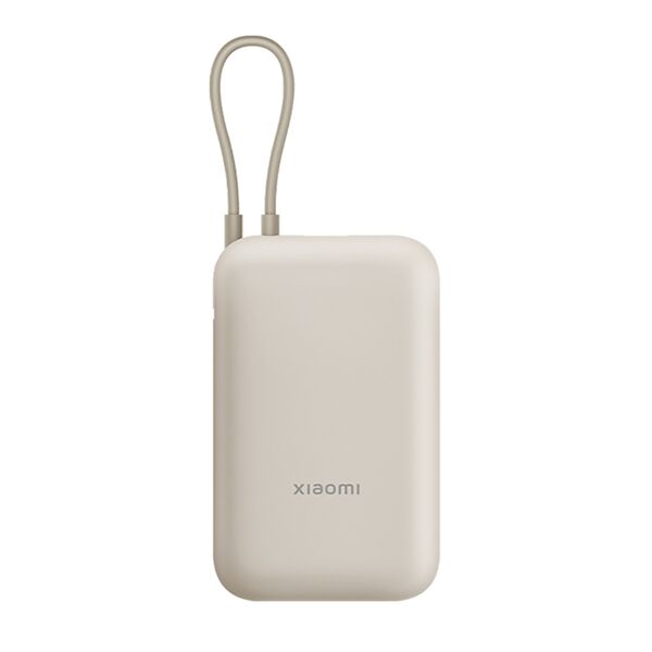 Pin sạc dự phòng Xiaomi 10000mAh 22.5W Có dây cáp Type C Kèm Theo - Hàng Chính Hãng