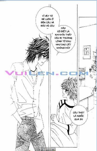 nụ hôn và sắc đẹp chapter 6 11