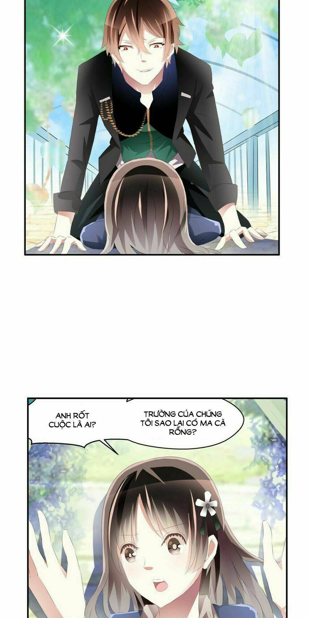 đụng phải tước vương huyết tộc chapter 1 15