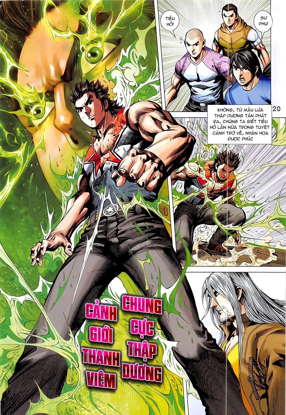 đông phương chân long chapter 64 19