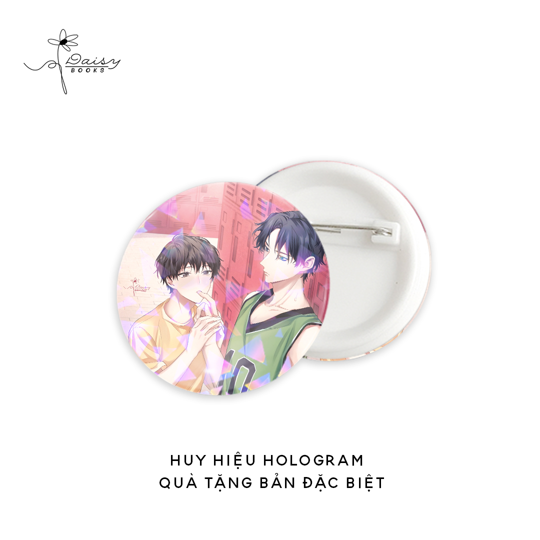 Tiểu thuyết Đam mỹ học đường - Cắn Lên Đầu Ngón Tay Anh Bản Đặc Biệt
