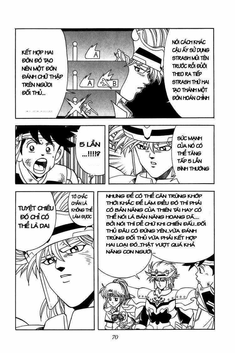 dragon quest - dấu ấn rồng thiêng chapter 253 6