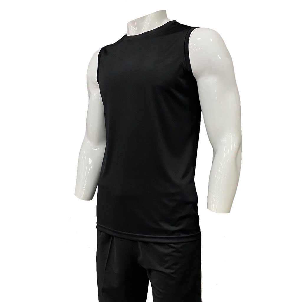 Áo Ba Lỗ Nam Thể Thao - Áo Sát Nách Nam TankTop Thun Cotton Mịn Mát Chuyên Dụng Tập Gym - Bóng Rổ Dáng Năng Động