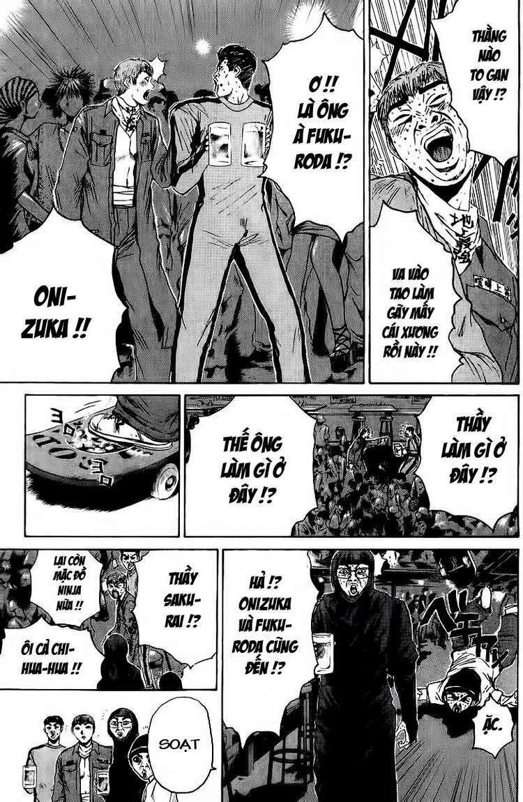 GTO - Great Teacher Onizuka chapter 118 4