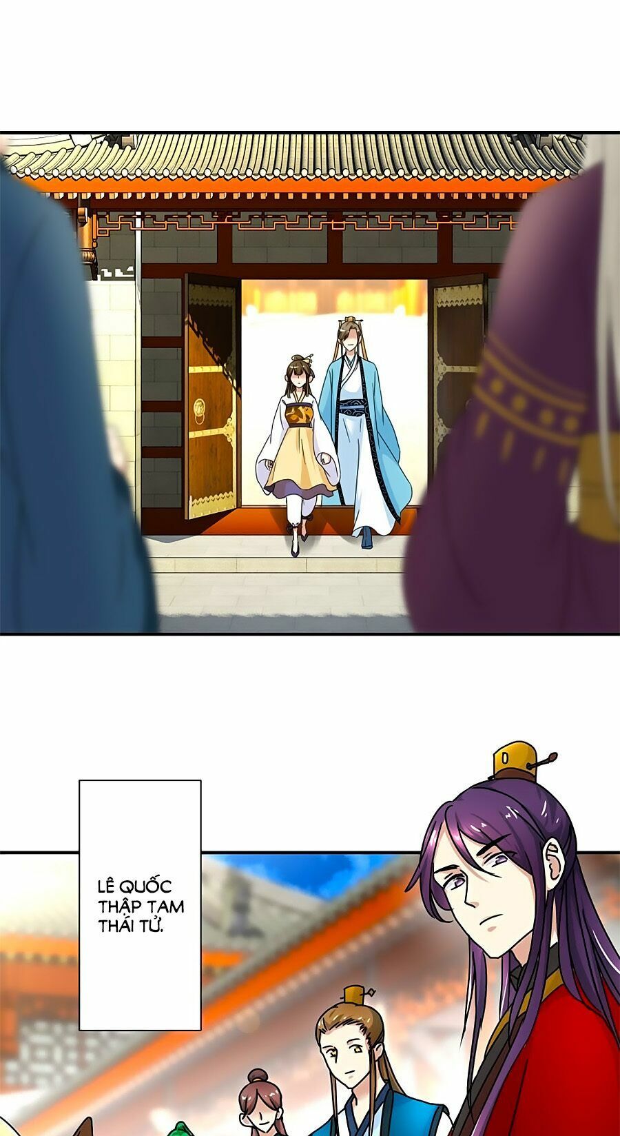 thuần phi ký chapter 2 7