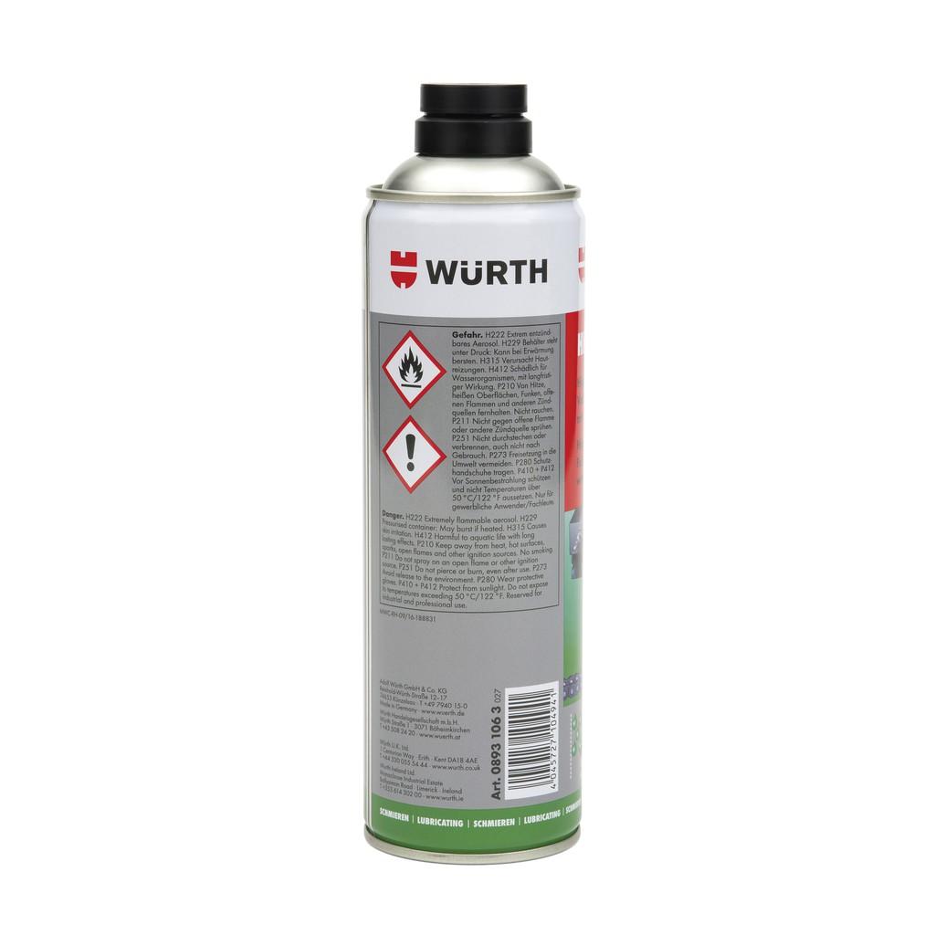 Hình ảnh Wurth Mỡ Bò Nước HHS2000 500ml