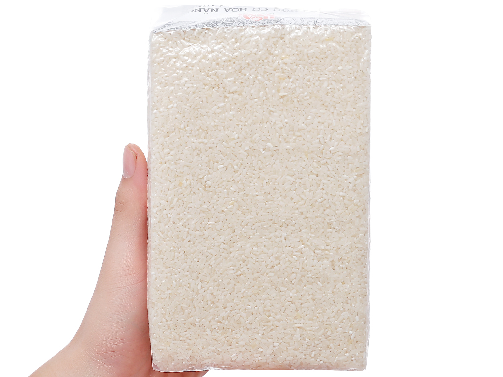 Combo 2 hộp Gạo hữu cơ Hoa Nắng: Vàng Lúa Chín 2kg &amp; Gạo Tấm 1kg