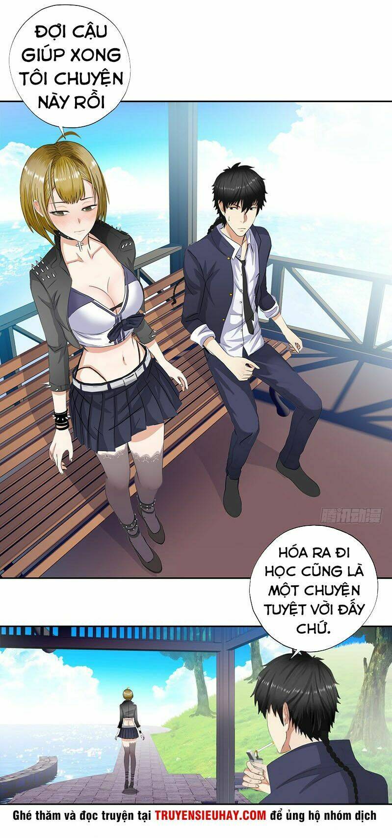 học viện cao thủ chapter 18 7