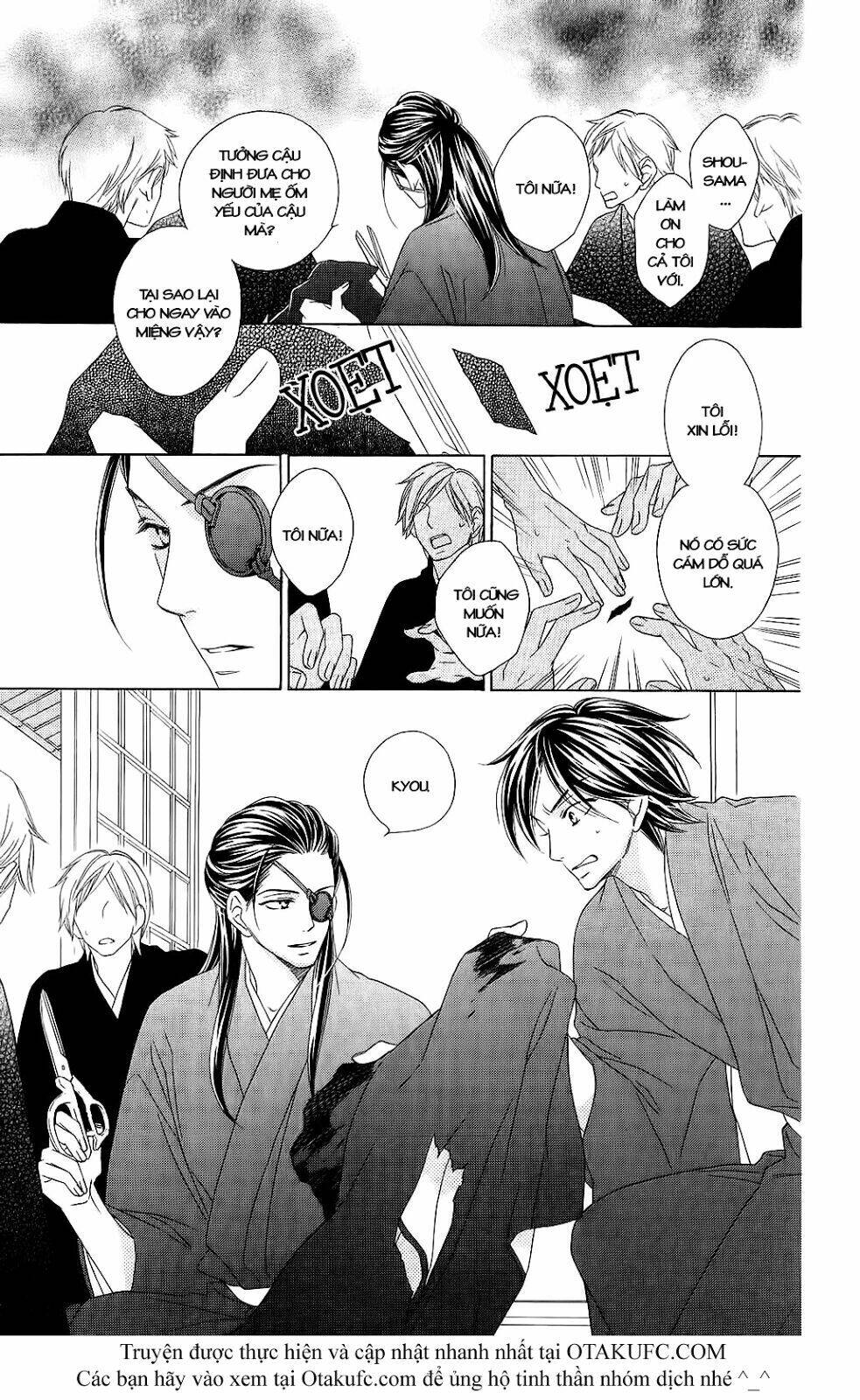 yêu quái cánh đen chapter 42 22