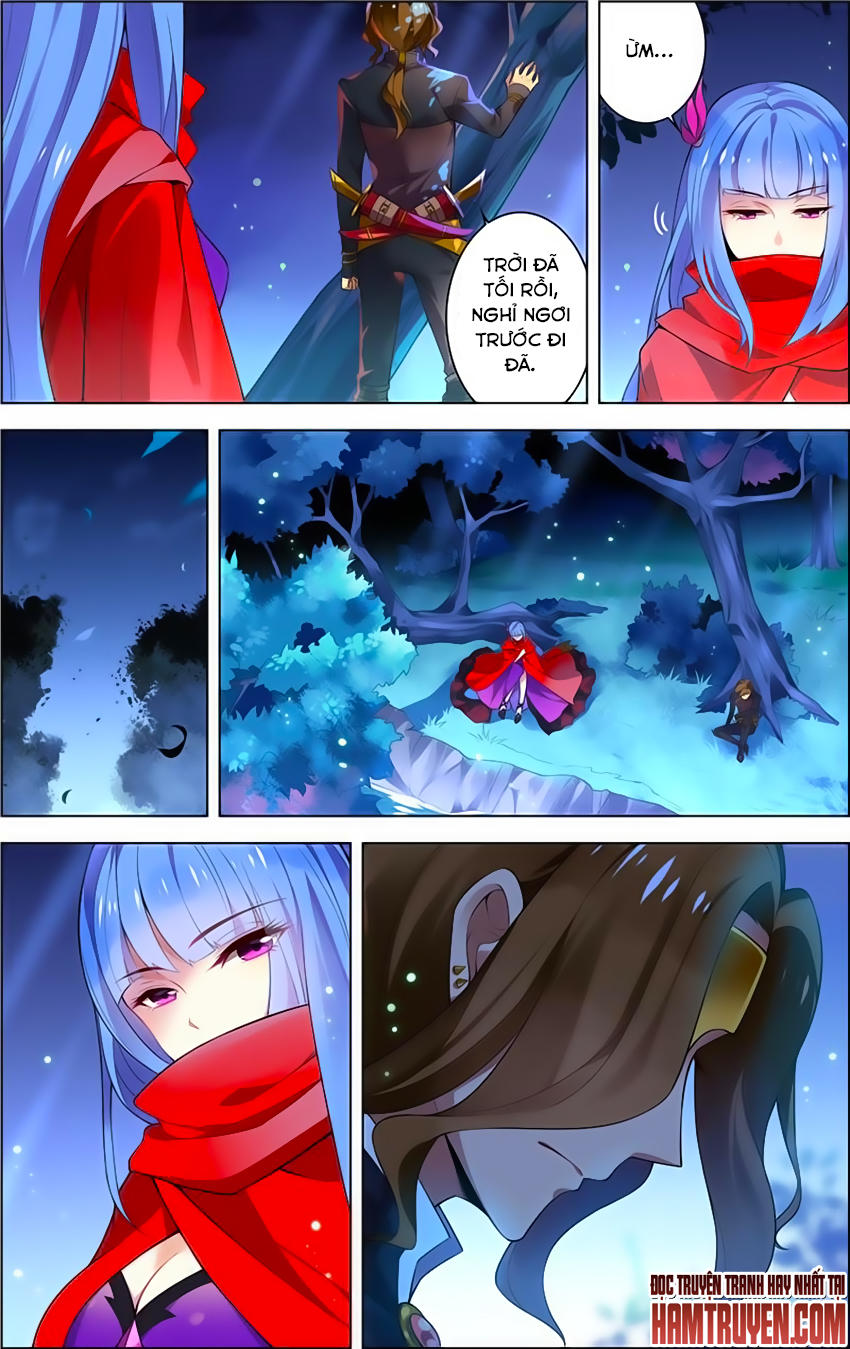 quang ảnh đối quyết chapter 10 3