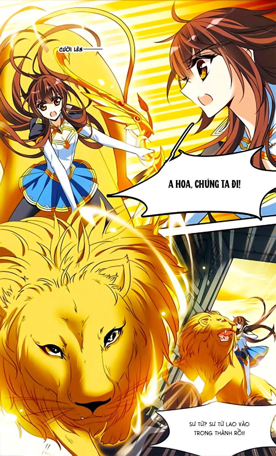 kỵ sĩ hoang tưởng dạ chapter 133 7