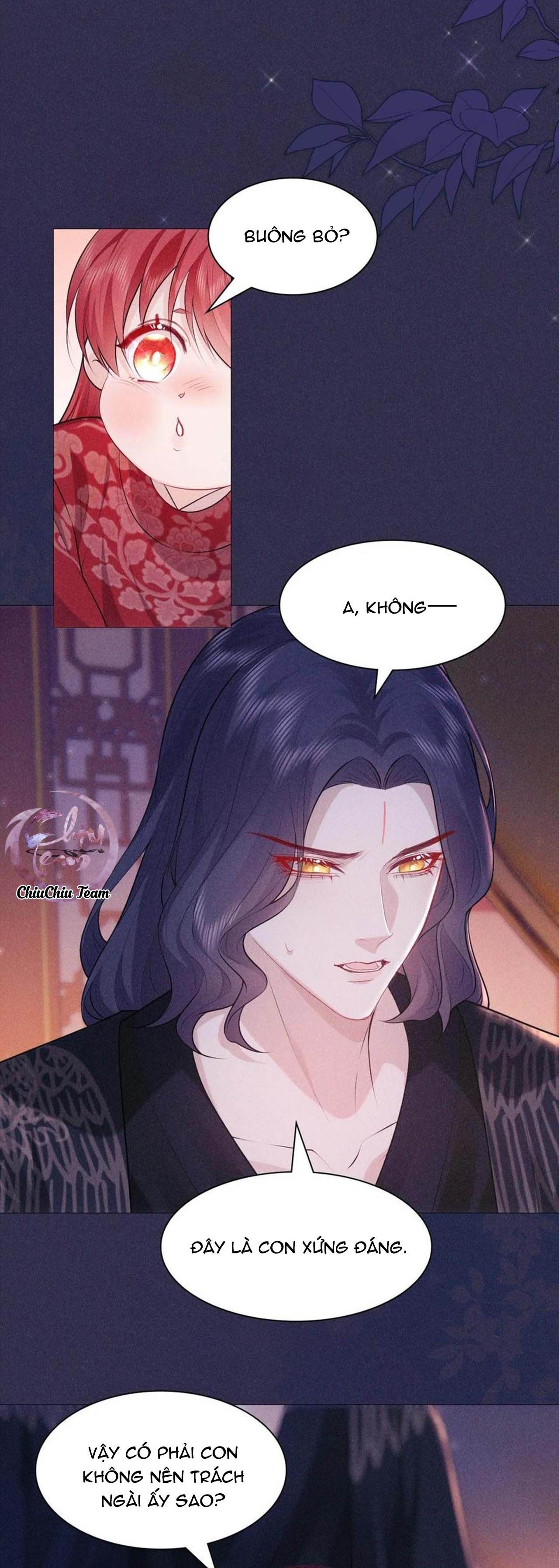 hỉ sự của đế quân chapter 20 17