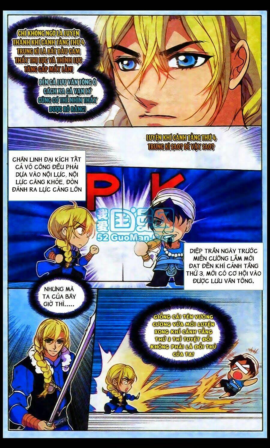 kiếm đạo độc tôn chapter 2 6