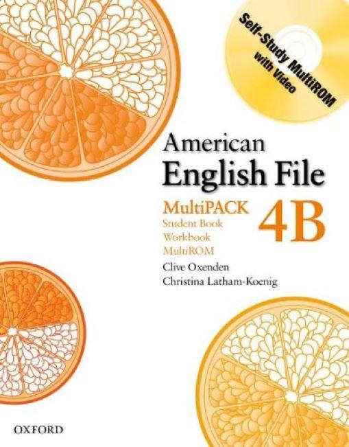 American English File Level 4 Student And Workbook Multipack B