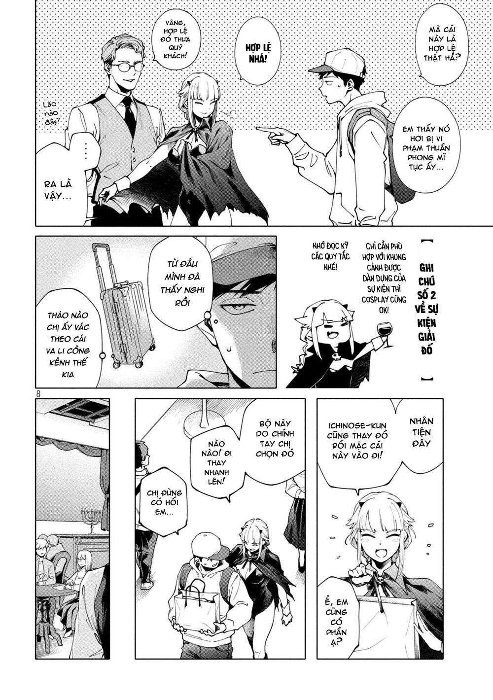 điều còn khó hơn cả việc giải đố chapter 4 8