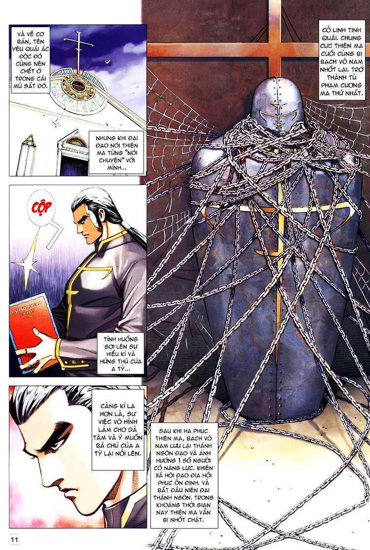 võ thần hải hổ - địa ngục chapter 16 11
