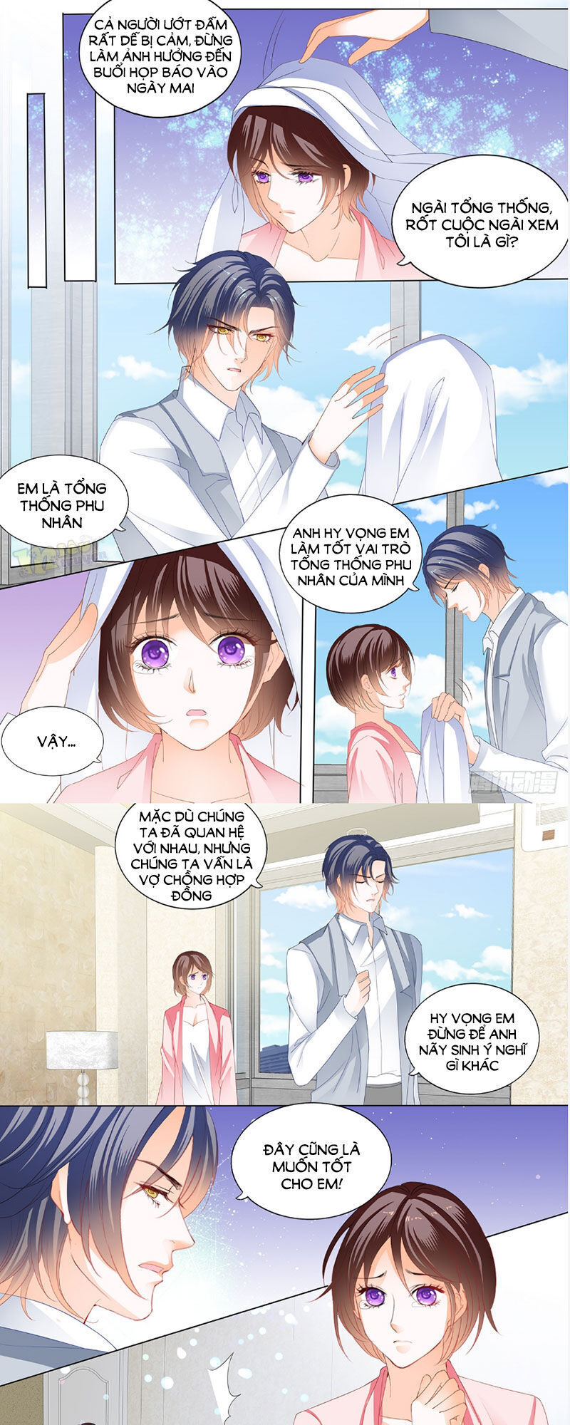 lóe thiểm hôn kiều thê mơ tưởng trốn chapter 250 8