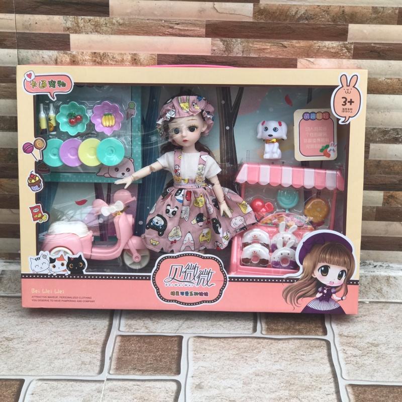 Búp Bê Cao 30cm 12 Khớp Vô Cùng Xinh Xắn