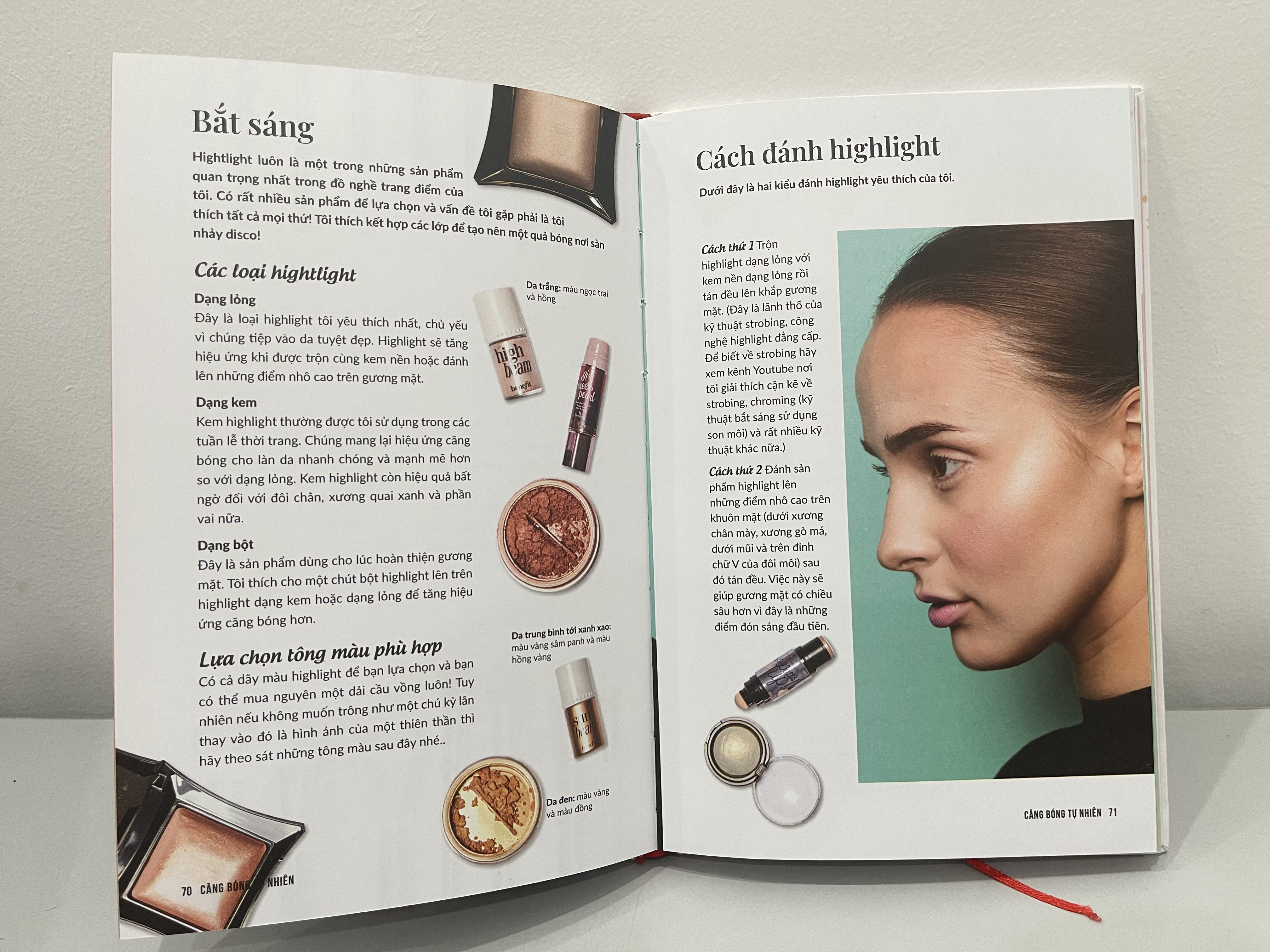 Sách - The makeup manual - Sách Trang điểm tự nhiên, Sách Make up, học cách trang điểm từ a-z - Á Châu Books