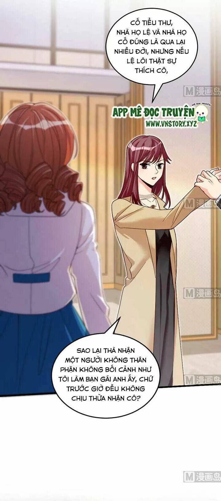 thiên hậu trở về chapter 172 19