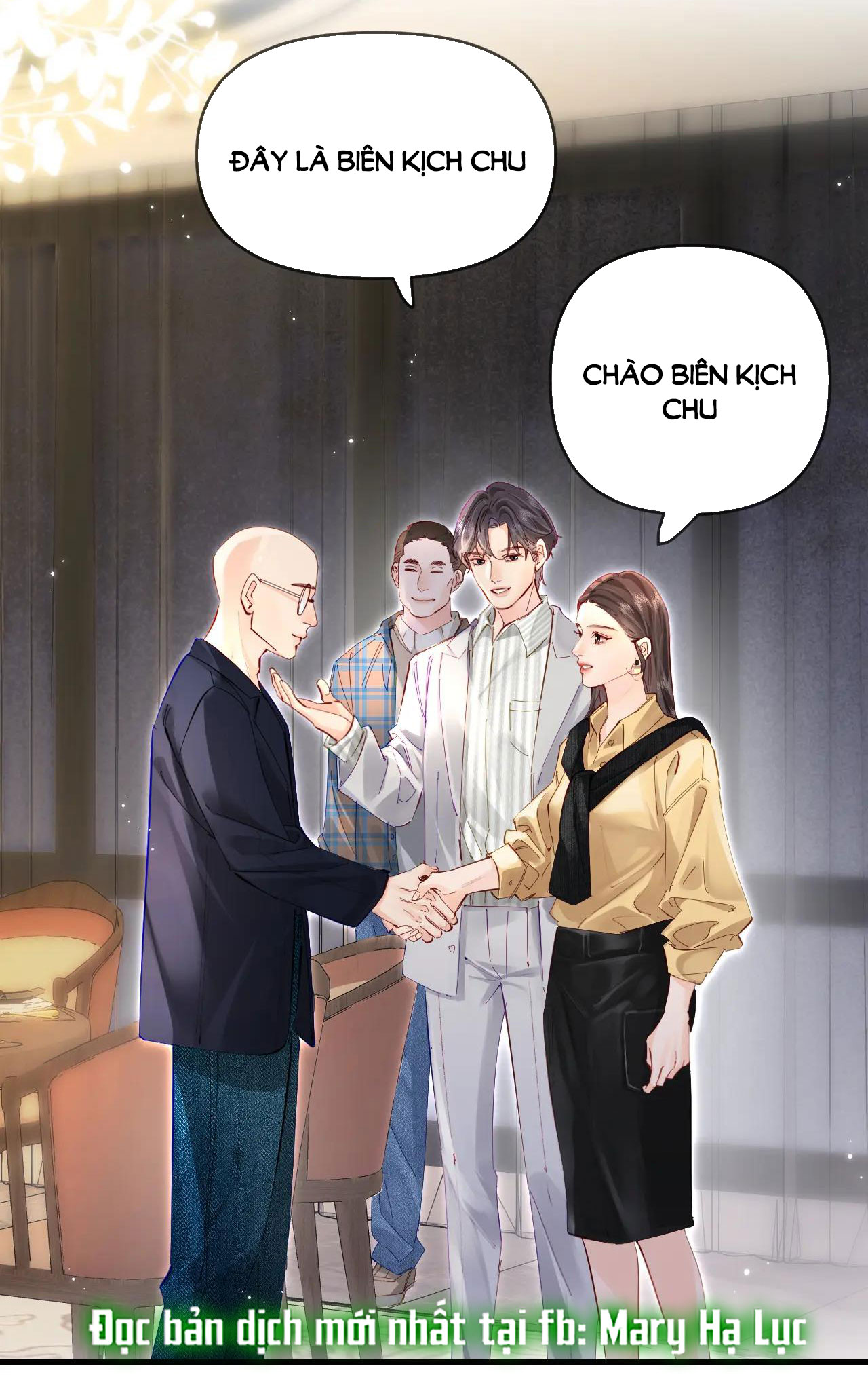 câu chuyện ngọt ngào của cặp vợ chồng đỉnh lưu chapter 61.1 4