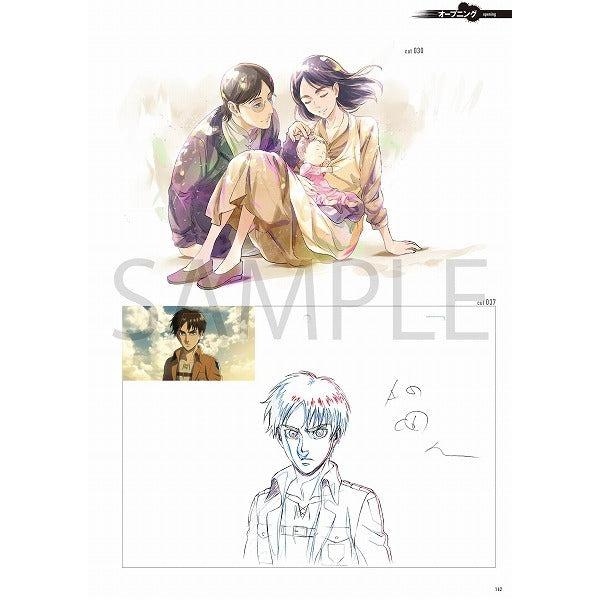 Sách ngoại văn: TVアニメ 進擊の巨人 Season 3 原畵集1 - Tv Anime Shingeki No Kyojin Season 3 Genga Taka 1 - Attack On Titan Season 3 Original Drawings 1