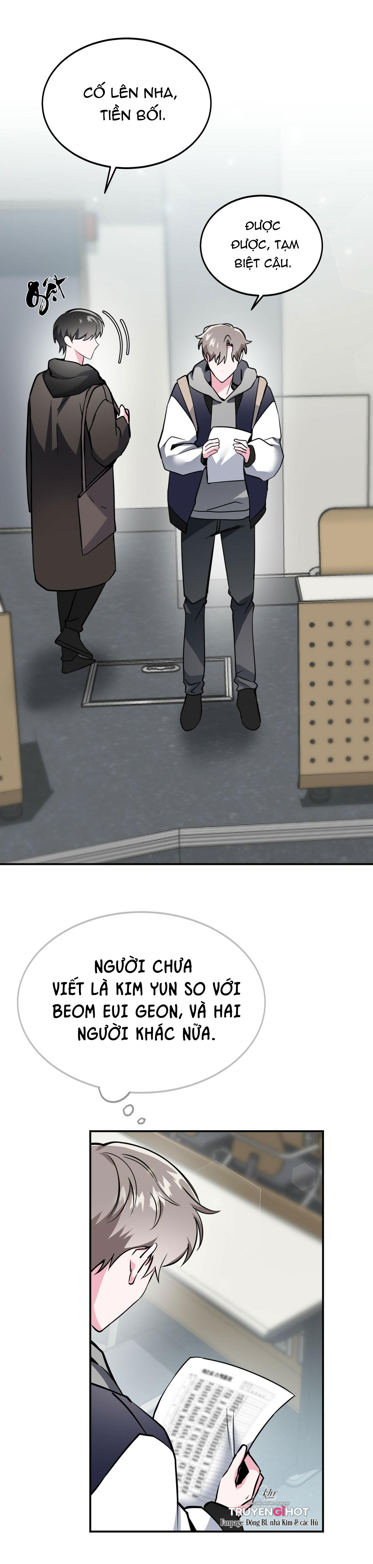 cạm bẫy đại học chapter 5 2