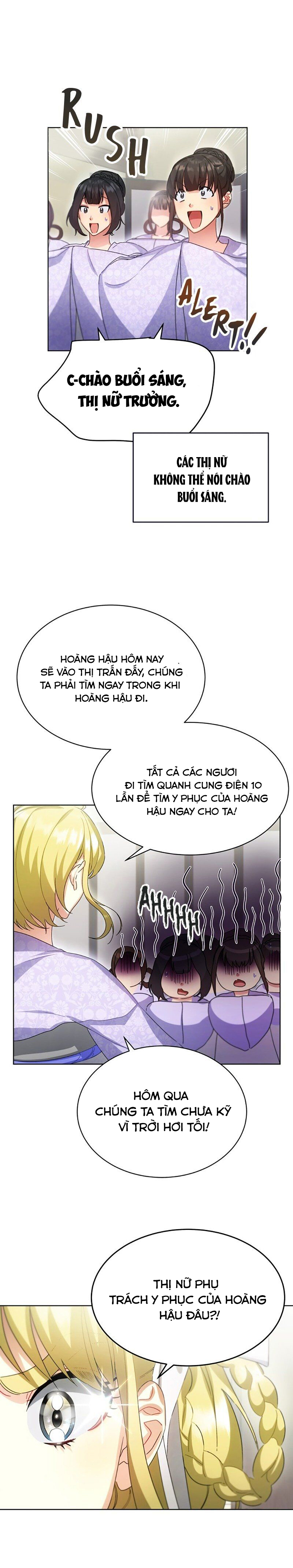 hoàng hậu của thời đại này chapter 35 13