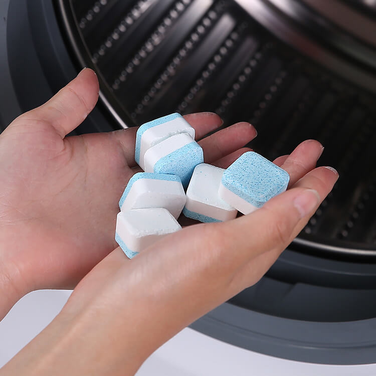 Hộp 12 Viên Tẩy Lồng Máy Giặt Tẩy Sạch Sẽ Vi Khuẩn Cặn Bẩn Đa Năng LOẠI TỐT