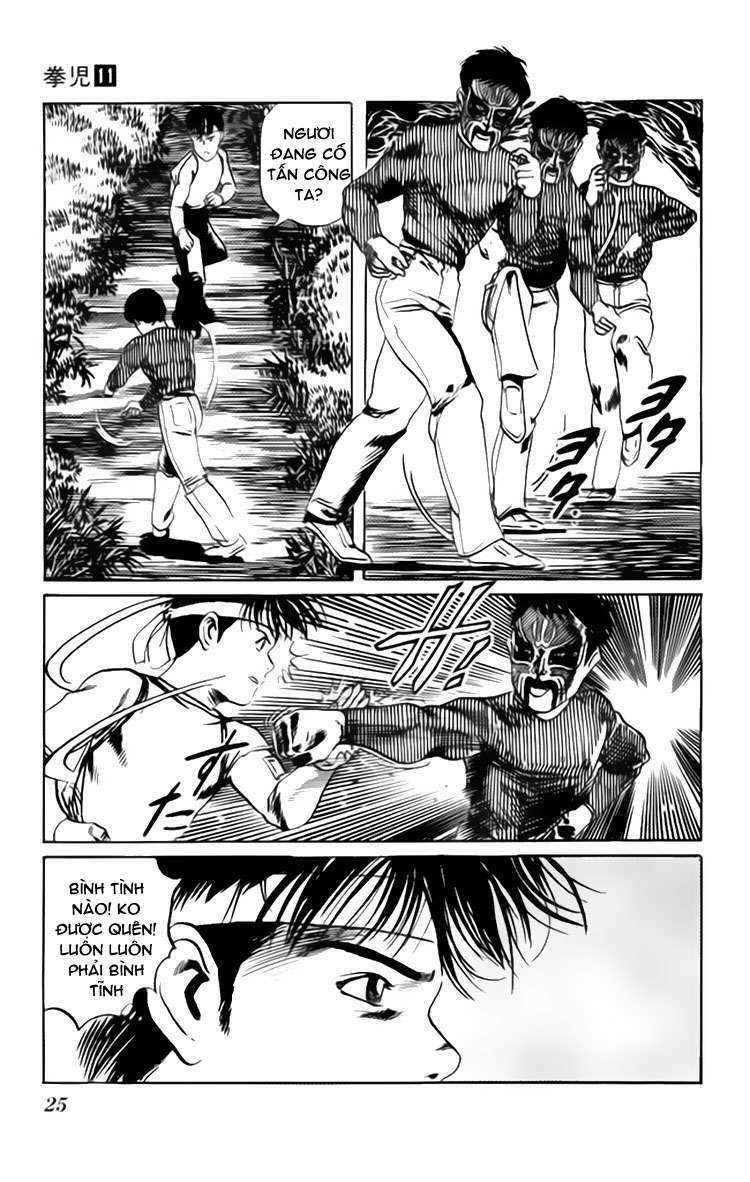 kenji-quyền nhi phương thế ngọc chapter 99 3