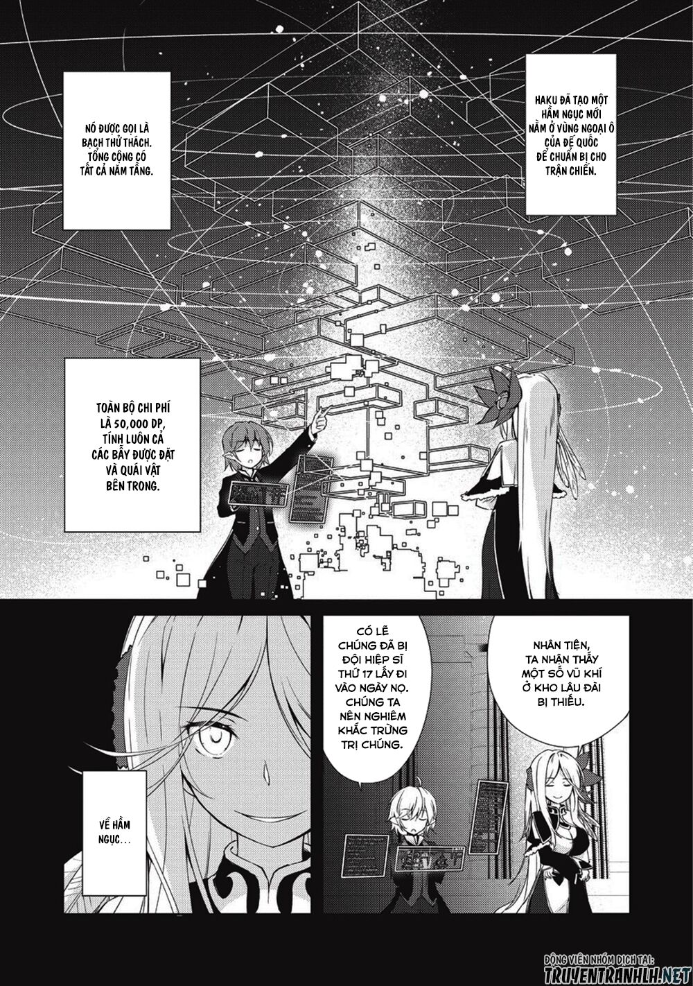 chủ nhân của mê cung rất lười chapter 8 12