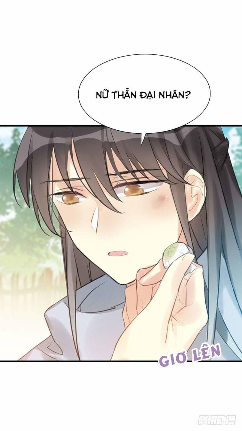 nữ thần đại nhân sáo lộ đa chapter 10 13