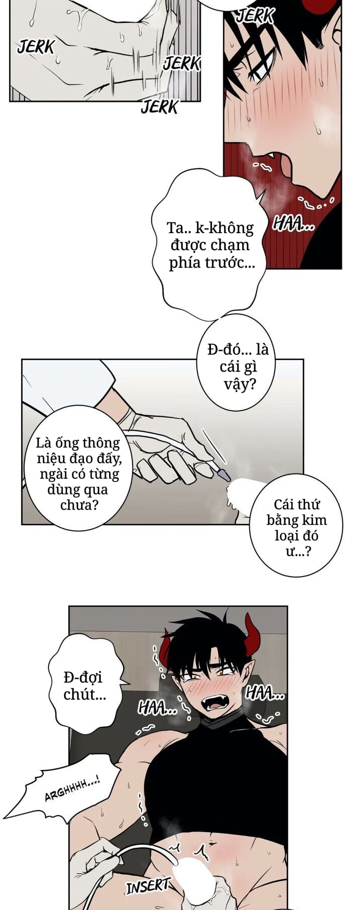 cuộc sống 2 mặt của quỷ vương chapter 26 14