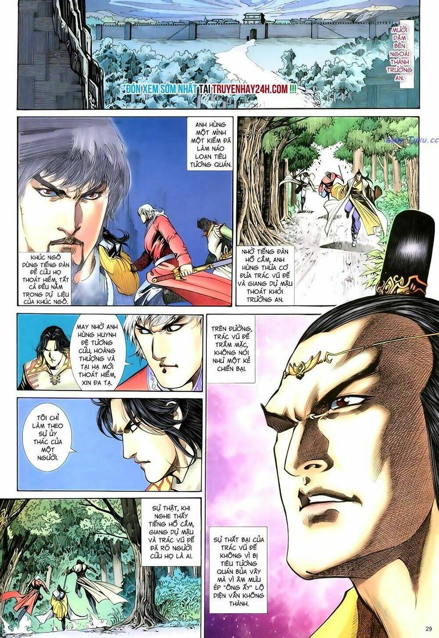 anh hùng vô lệ chapter 69 35