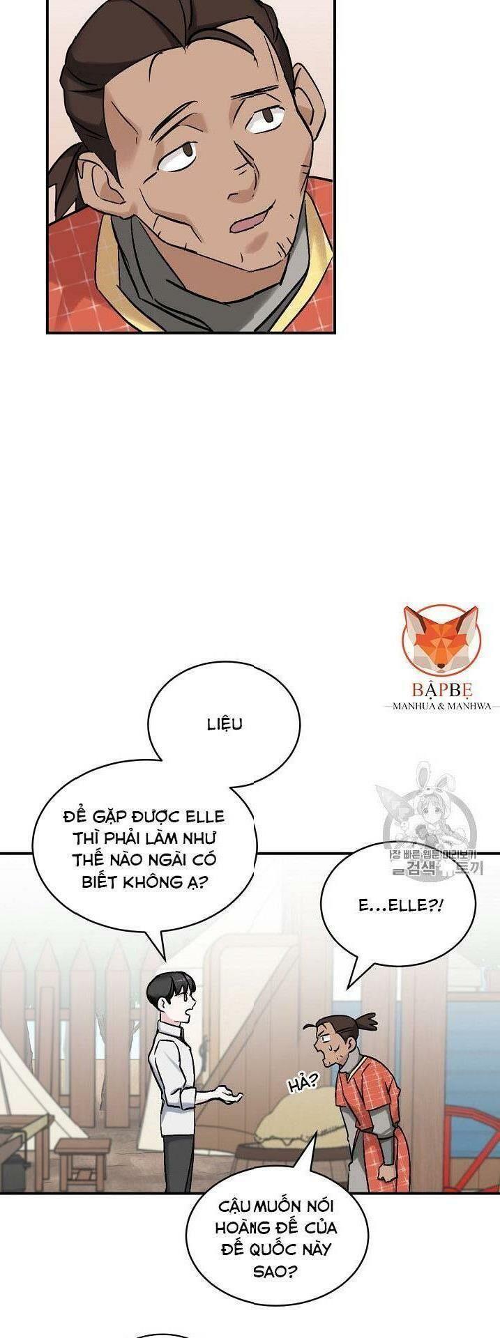 tôi lên cấp chỉ bằng cách ăn chapter 20 47