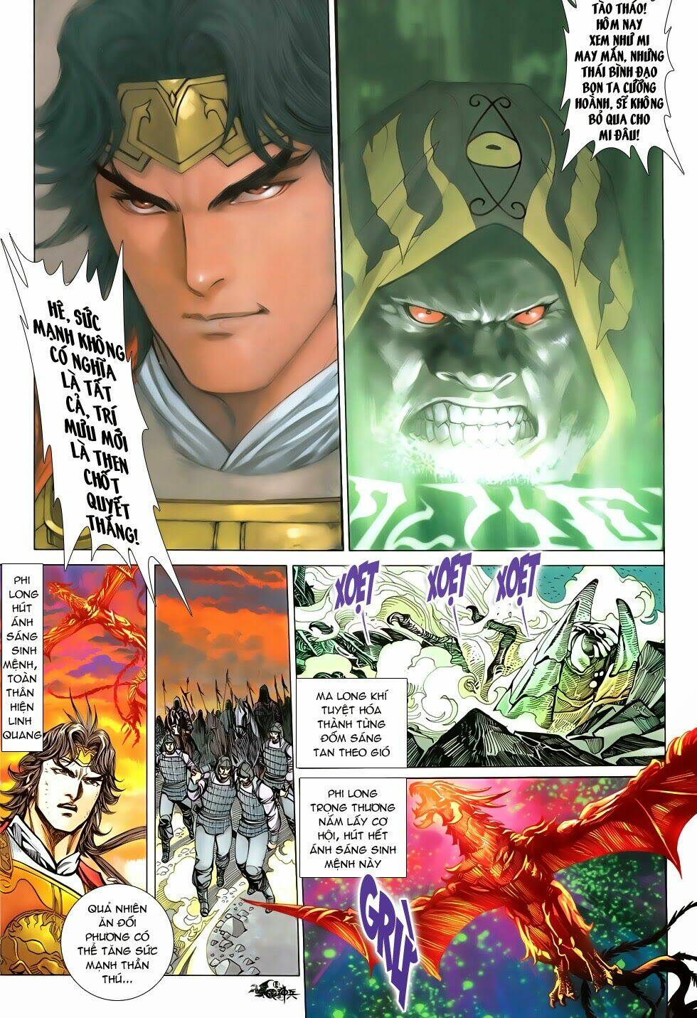 tam quốc thần binh chapter 6 13
