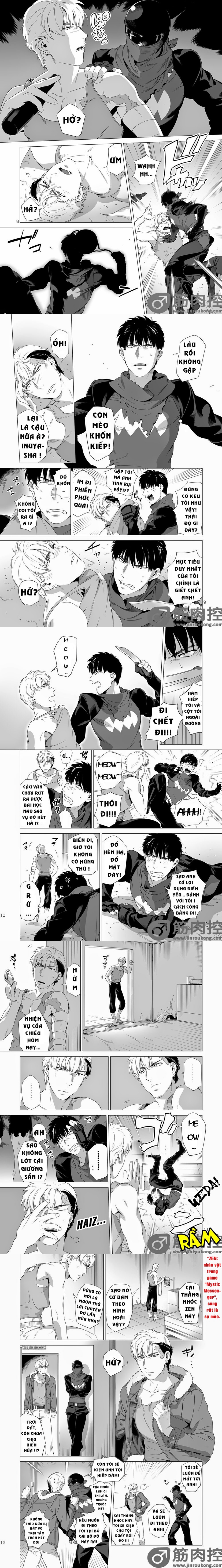 chó săn bóng tối chapter 2 2