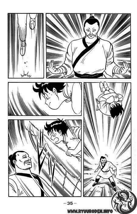 hoàng phi hồng phần 1 chapter 4 36