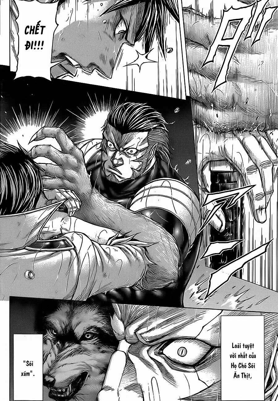 trận chiến trên hành tinh đỏ chapter 127 6