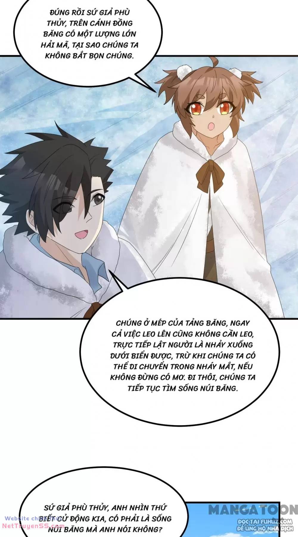 Tôi Sống Trên Hoang Đảo Cùng Các Em Gái chapter 233 28