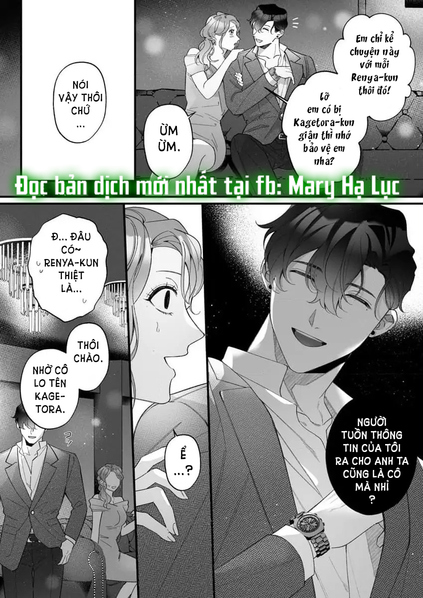 [18+] chàng yakuza máu s biến thái và hợp đồng tình yêu chapter 6.1 10