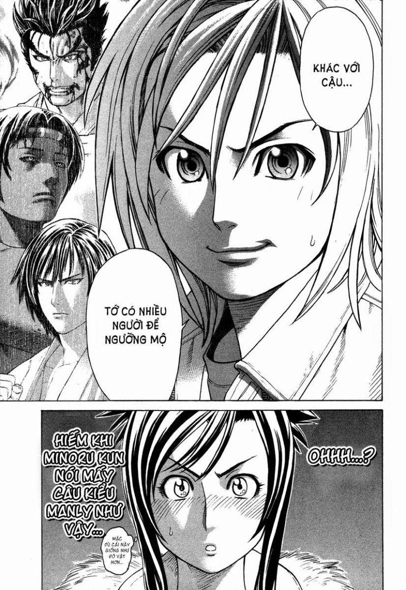 karate shoukoushi kohinata minoru chapter 183 16