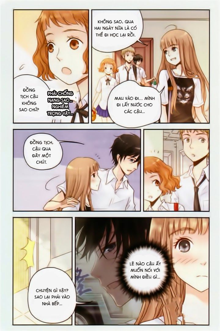 bạc hà chi hạ chapter 12.1 11