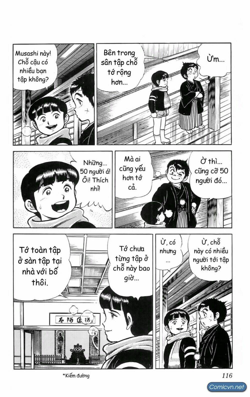 kiếm sĩ musashi chapter 23 9