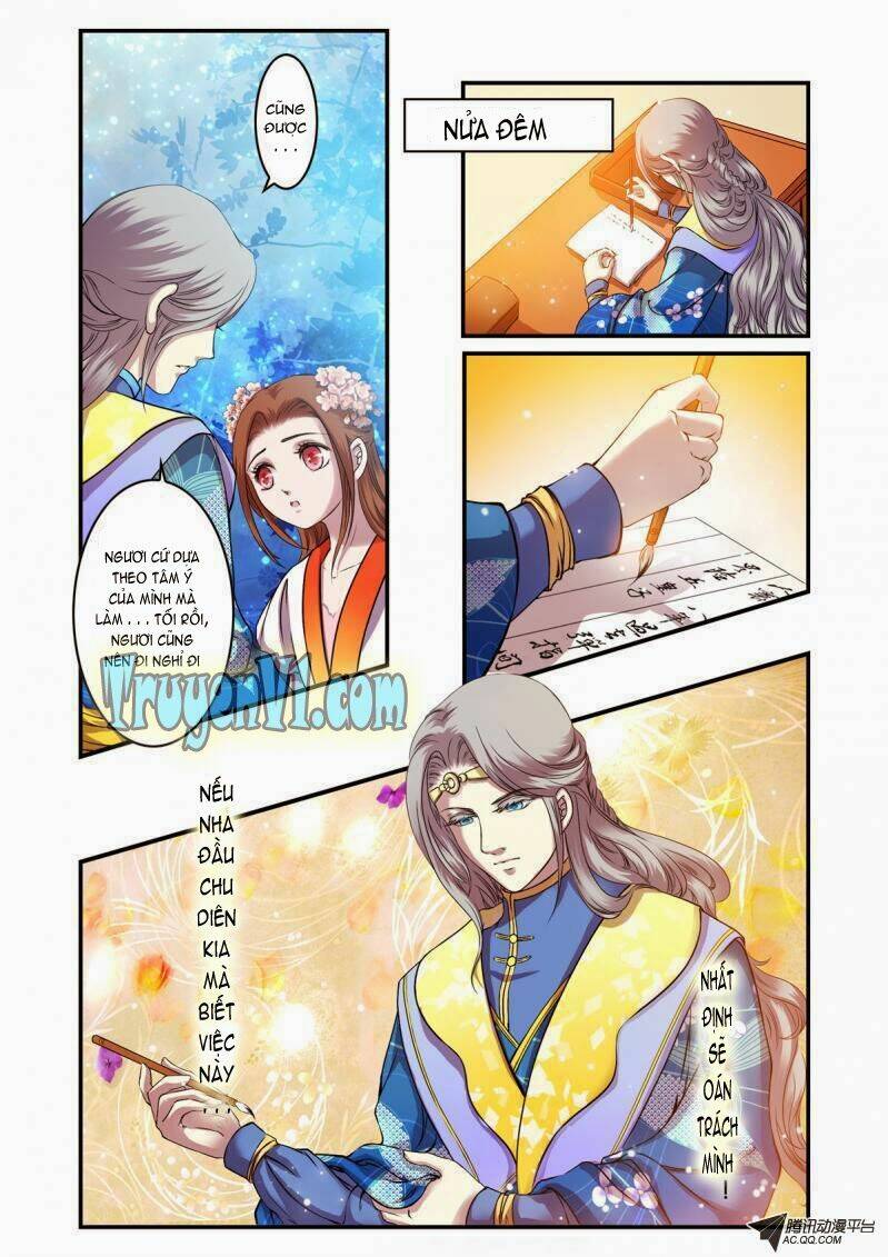 làm vương gia không dễ chapter 7.2 10